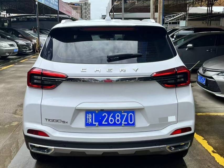 Chery 2021 Tiggo 5x 1.5T CVT Super Hero Edition Luxury