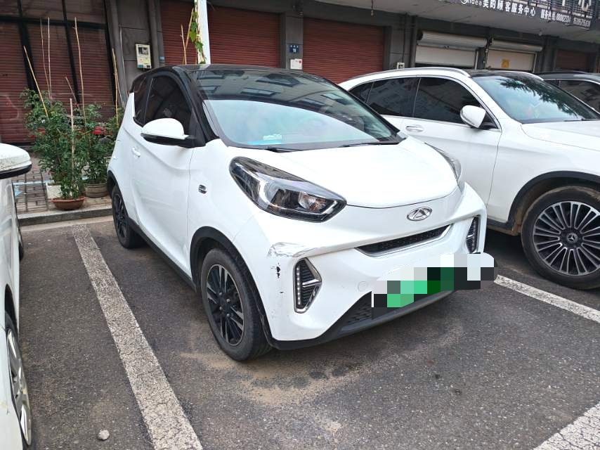 Chery 2022 eQ1 Sweet Pink Half Sugar Edition LFP 30kW 301km (facelift)