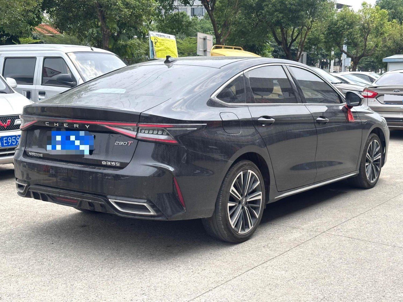 Chery 2022 Arrizo 8 1.6T Ya
