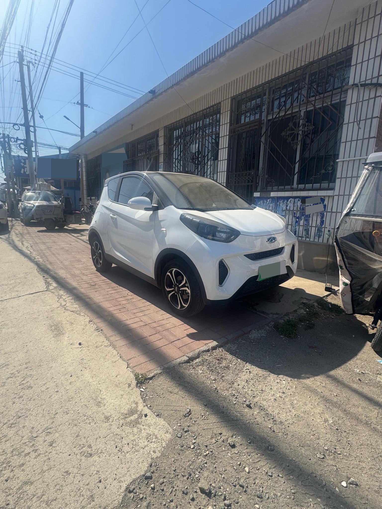 Chery 2019 eQ1 Ant 400 Zhixiang Edition 4-Seater 30.6kWh