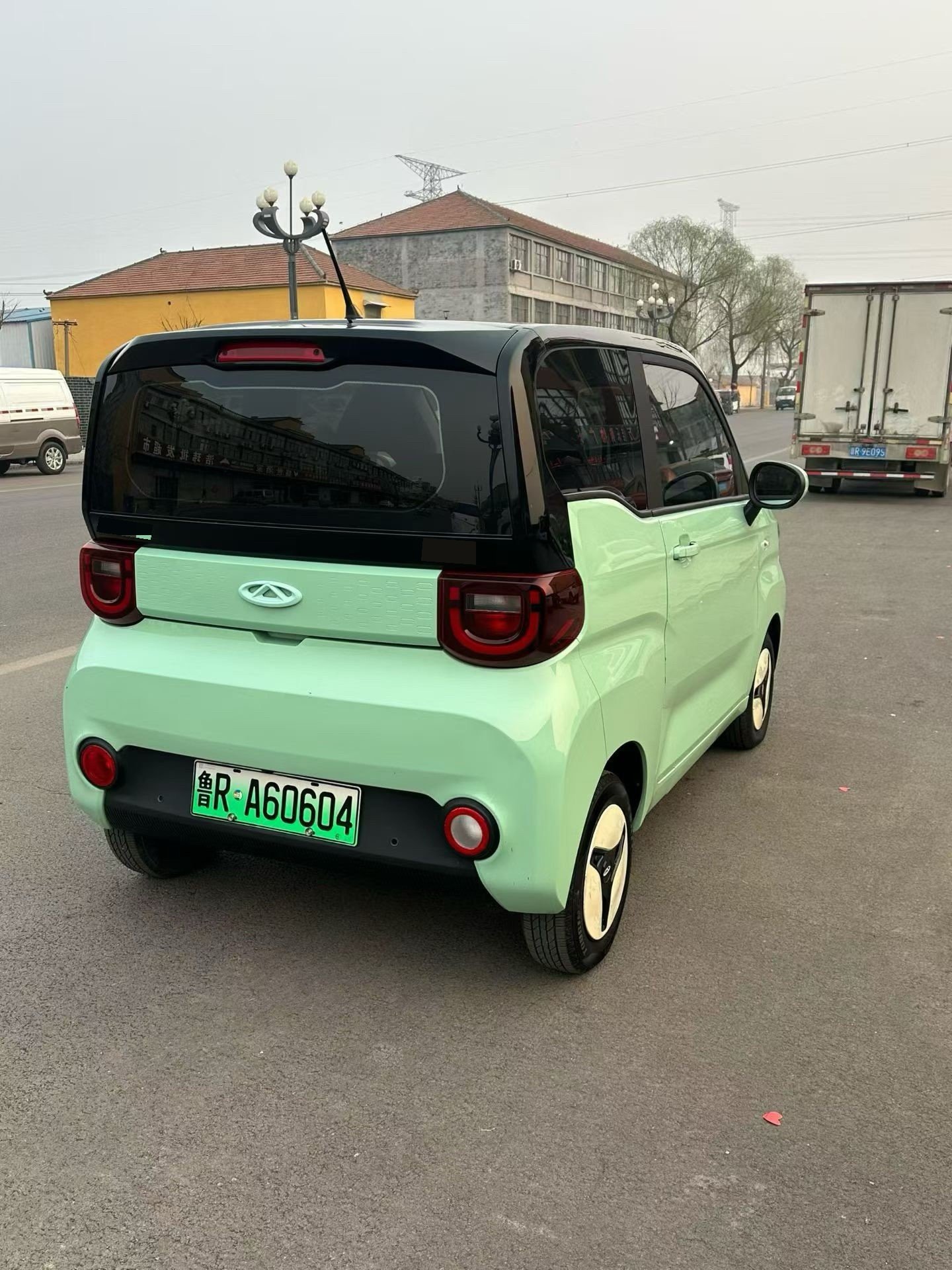 Chery 2022 QQ Ice Cream Sundae