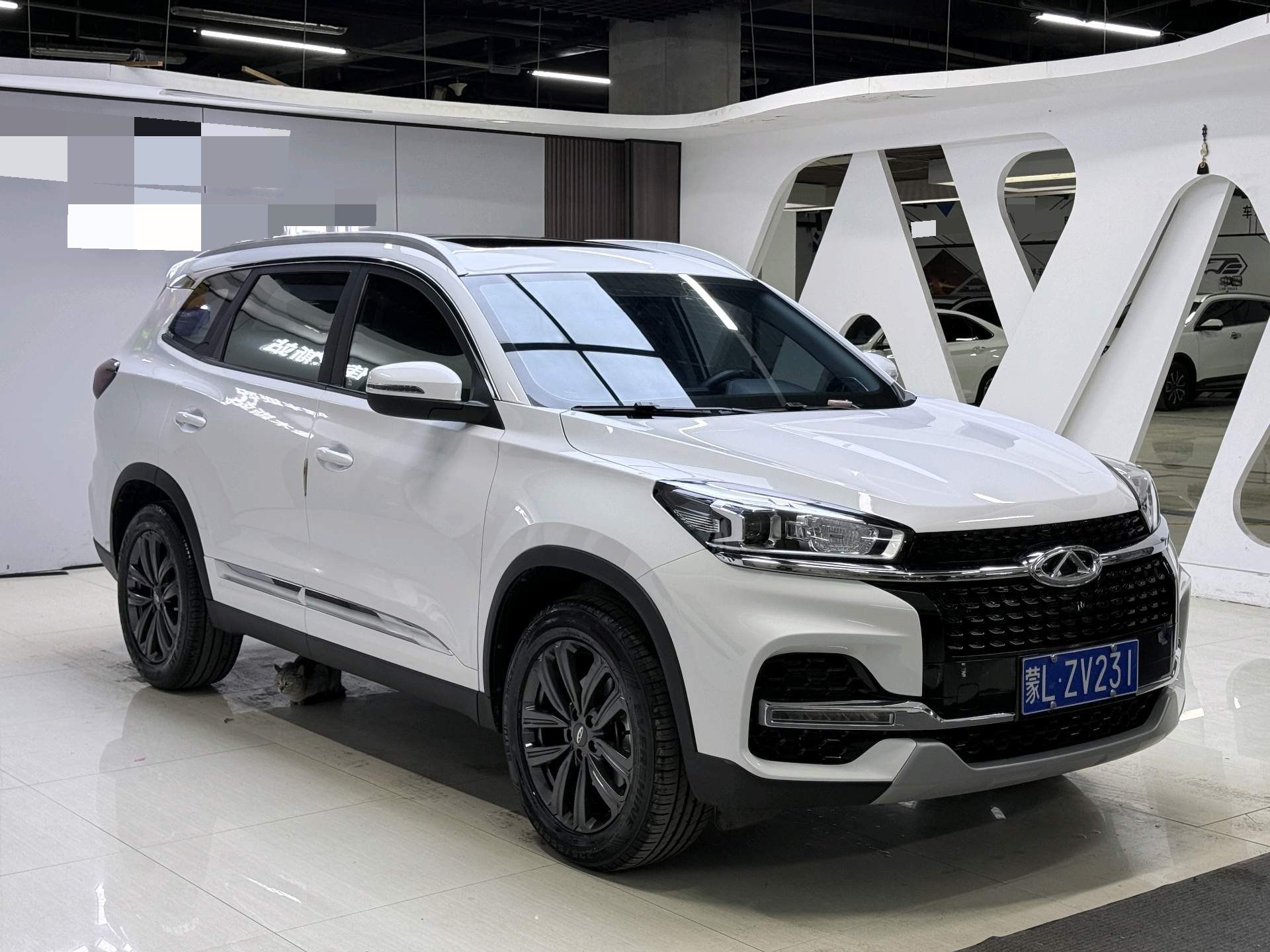 Chery 2020 Tiggo 8 1.5TCI 230TCI Fashion Edition