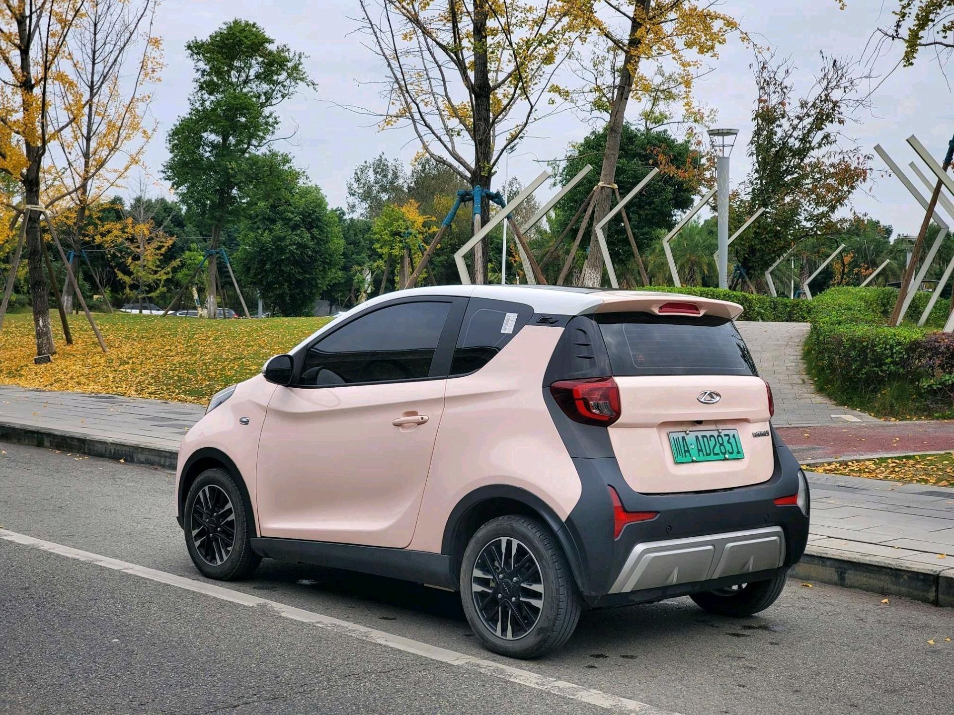 Chery 2022 eQ1 Sweet Pink Half Sugar Edition LFP 30kW 301km
