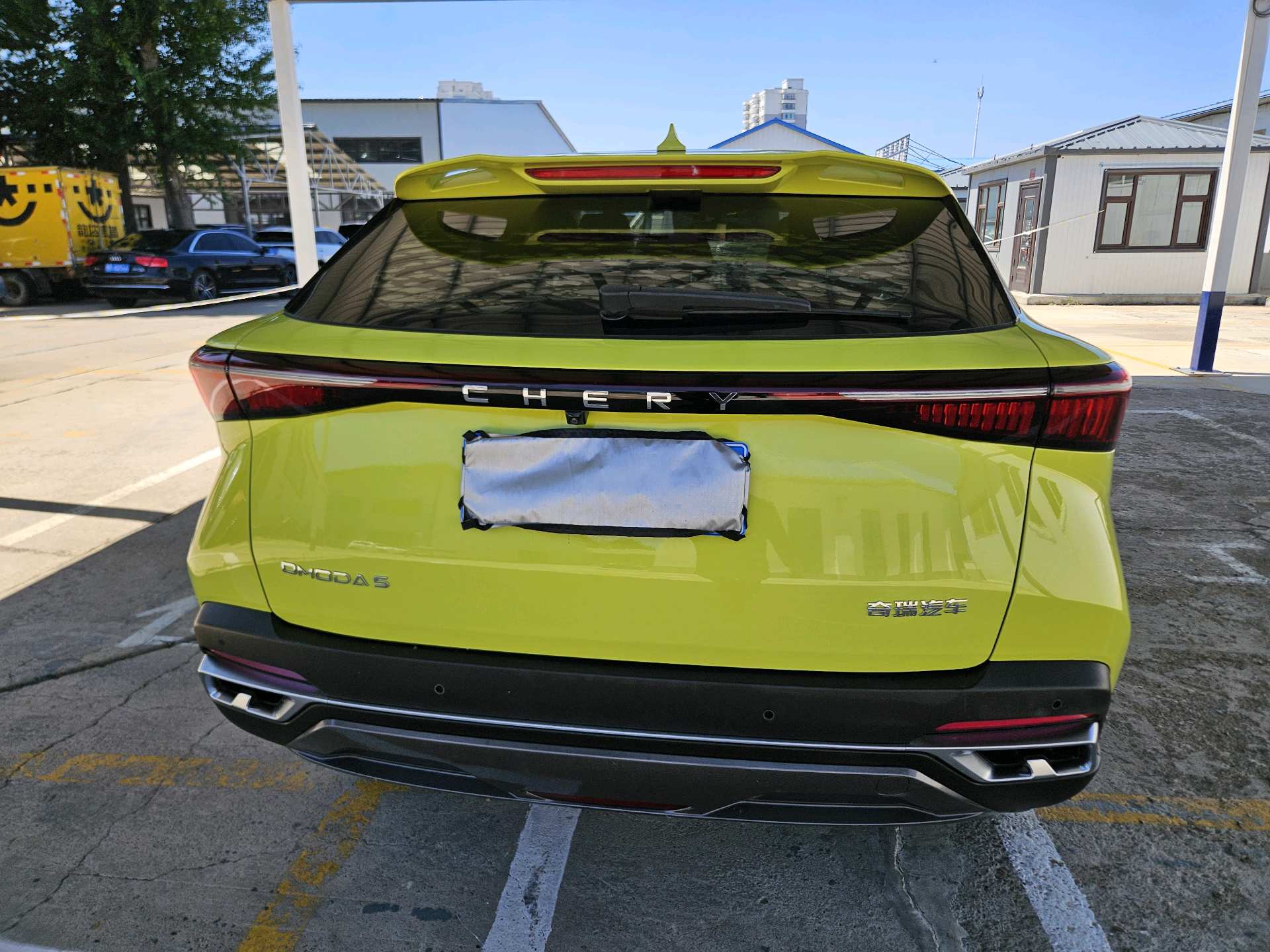 Chery 2022 Omoda 1.5T CVT Tuojie Edition