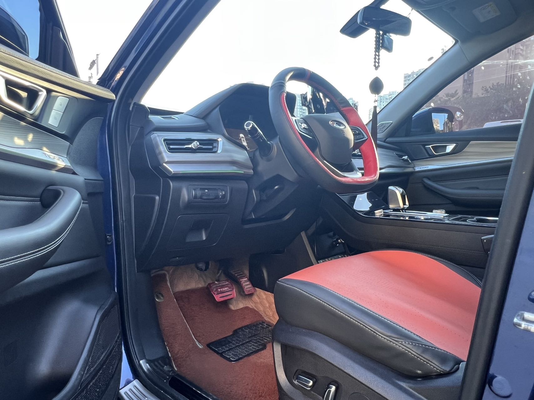 Chery 2021 Tiggo 8 1.6TGDI 290TGDI Kunpeng Edition Zhufeng Edition