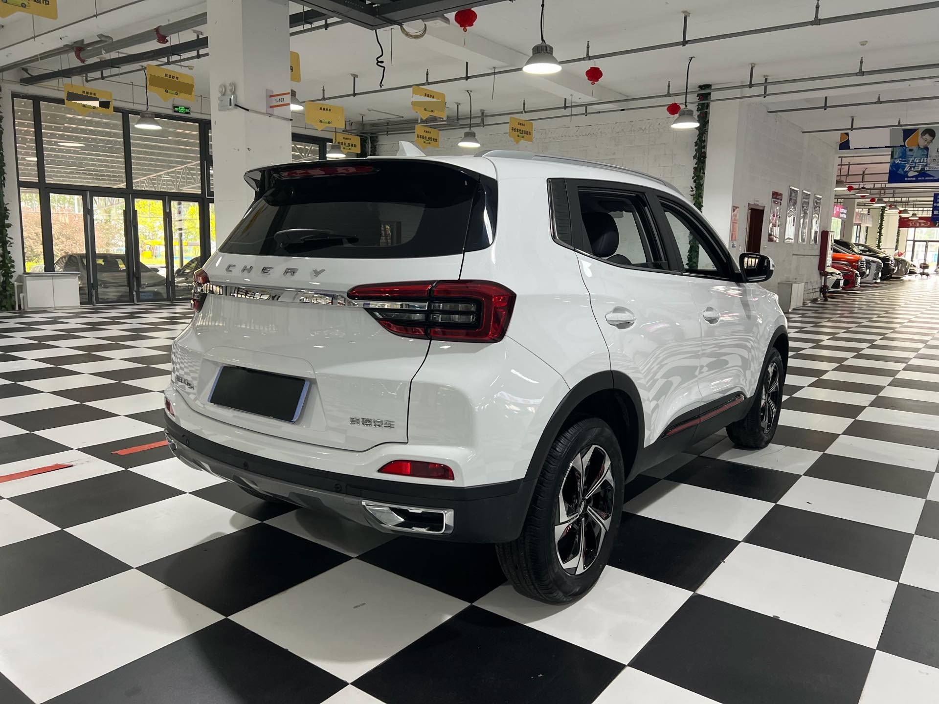 Chery 2022 Tiggo 5x 1.5 CVT Super Hero Edition Luxury