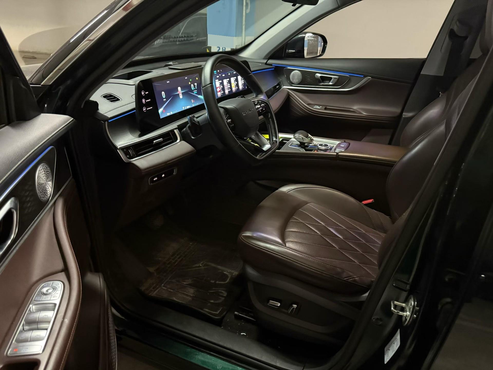 Chery 2022 Tiggo 8 PRO 2.0T 390T 2WD Haohan Edition 7-Seater