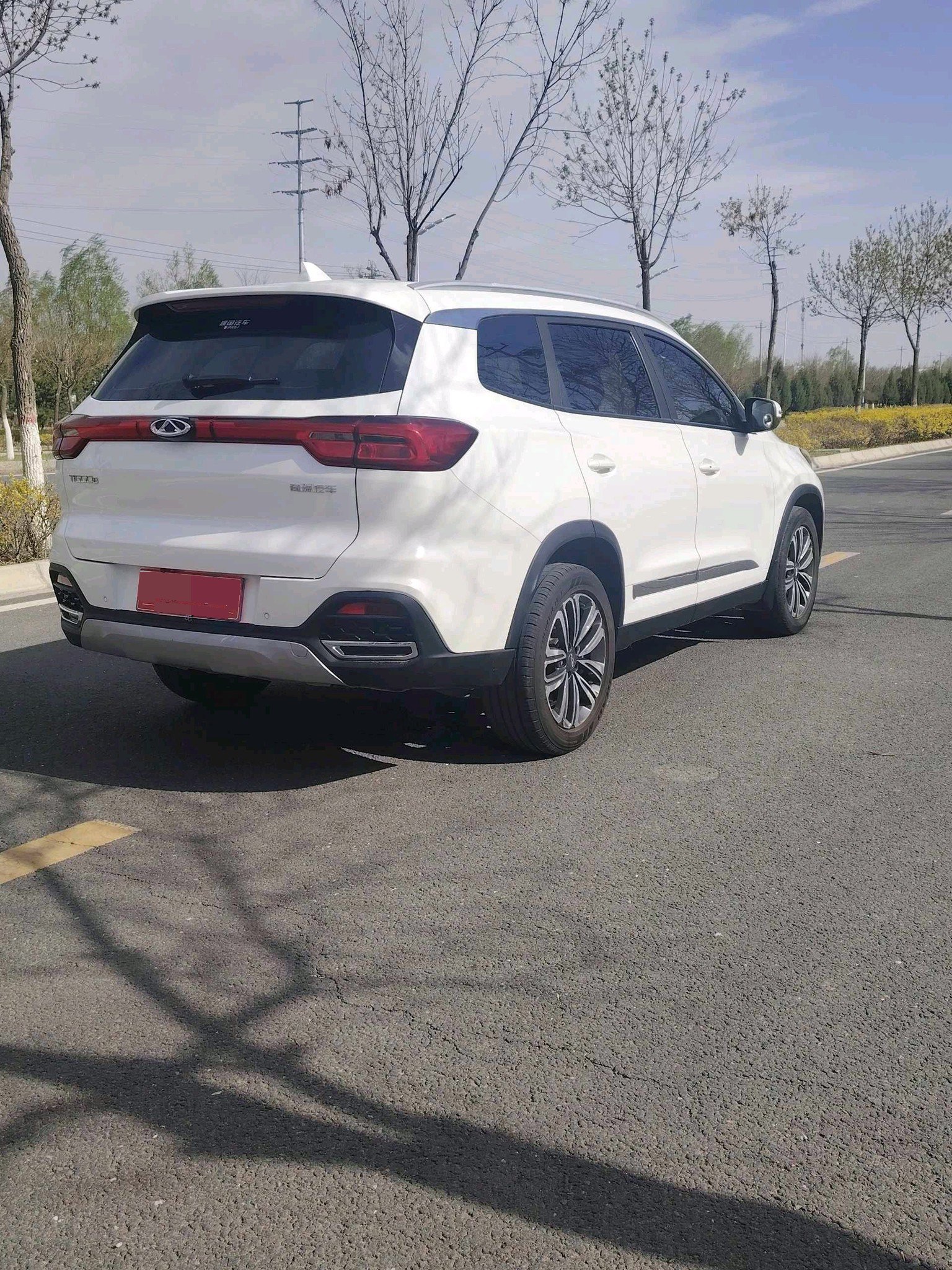 Chery 2018 Tiggo 8 1.5TCI Luxury 5-Seater