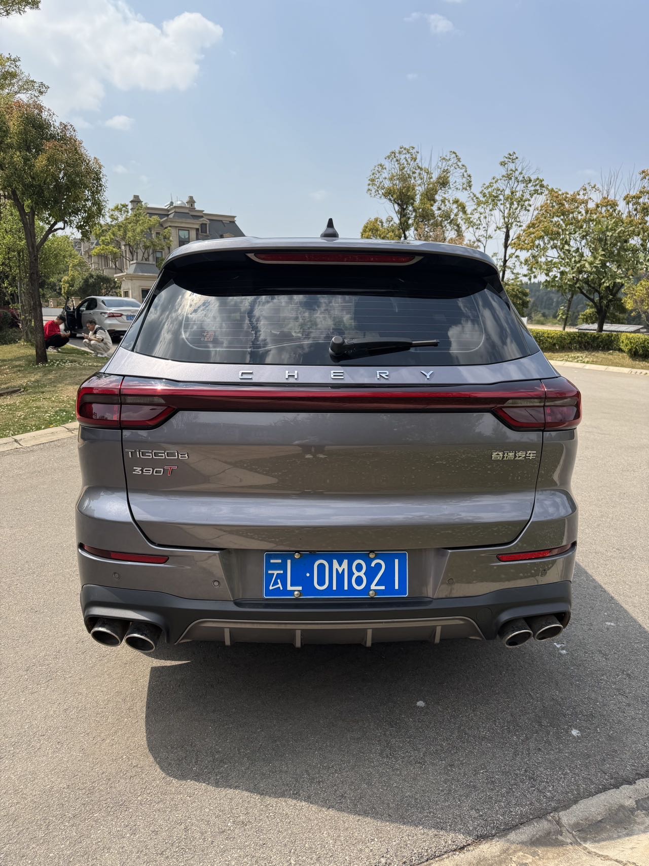 Chery 2021 Tiggo 8 2.0TGDI 390TGDI Kunpeng Edition Zhufeng Edition