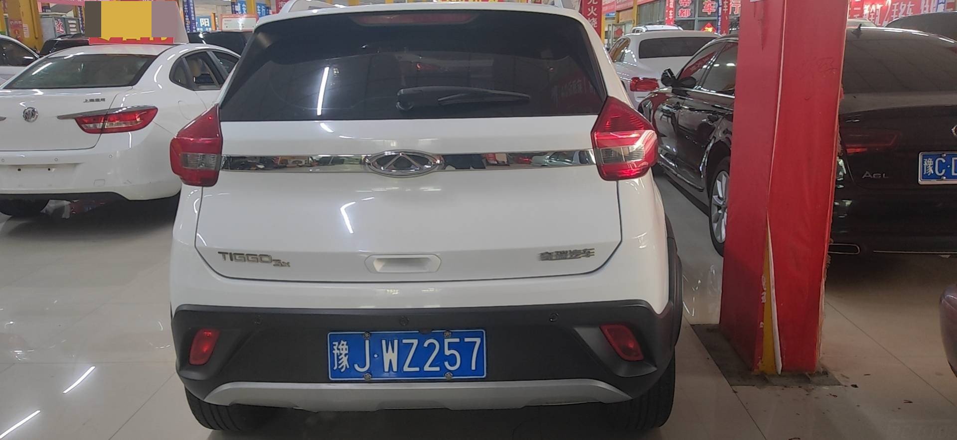 Chery 2018 Tiggo 3x 1.5 Luxury