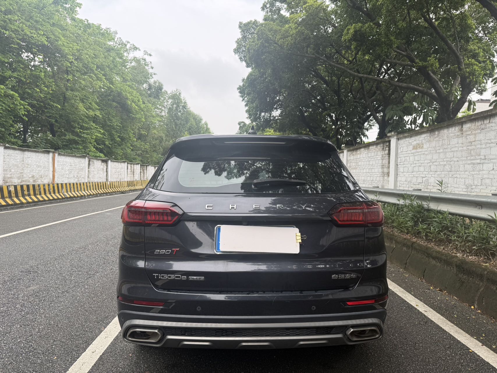 Chery 2021 Tiggo 8 PLUS 1.6TGDI 290TGDI Haoqing Edition