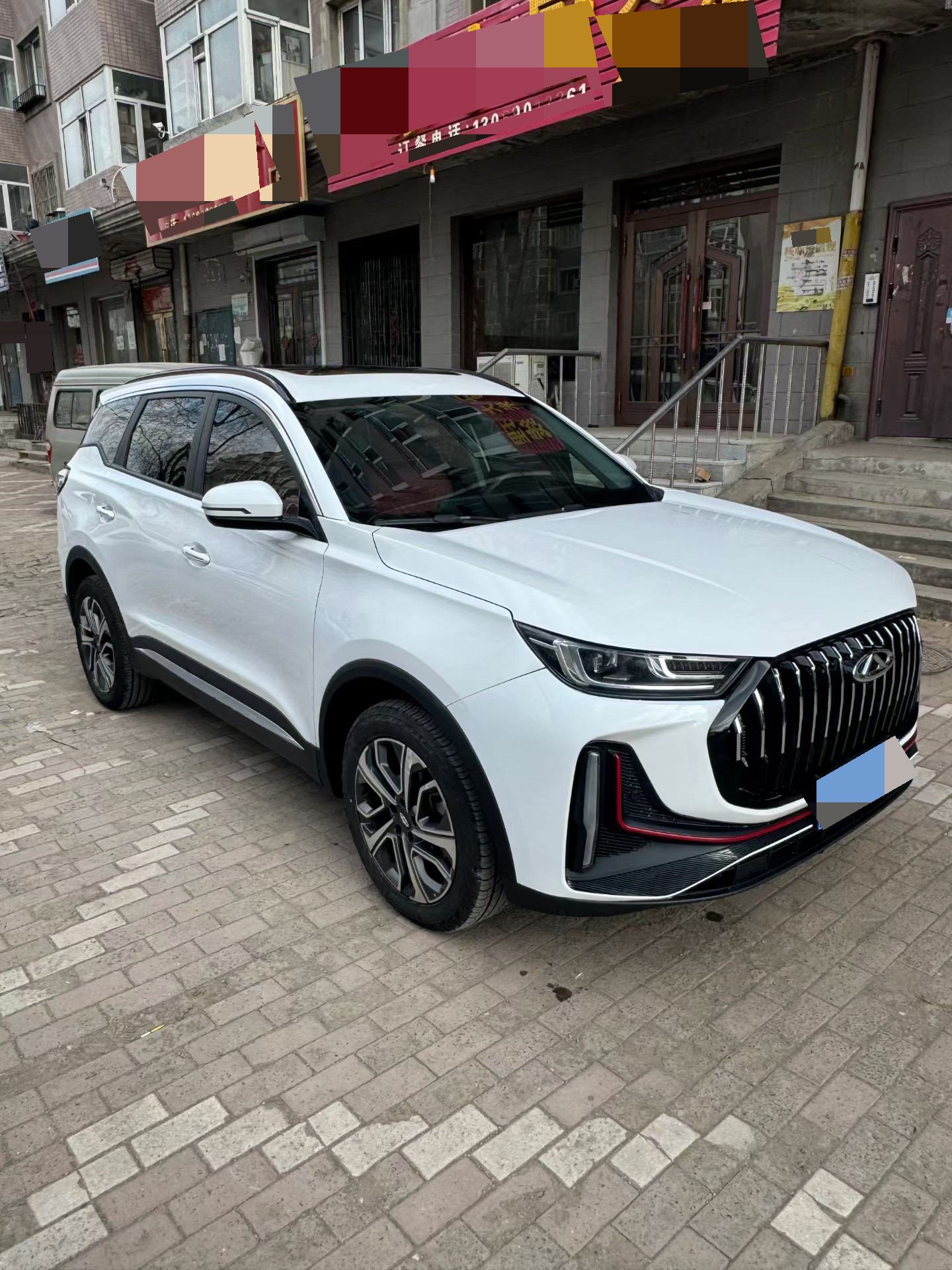 Chery 2023 Tiggo 7 PLUS 1.6TGDI Luxury