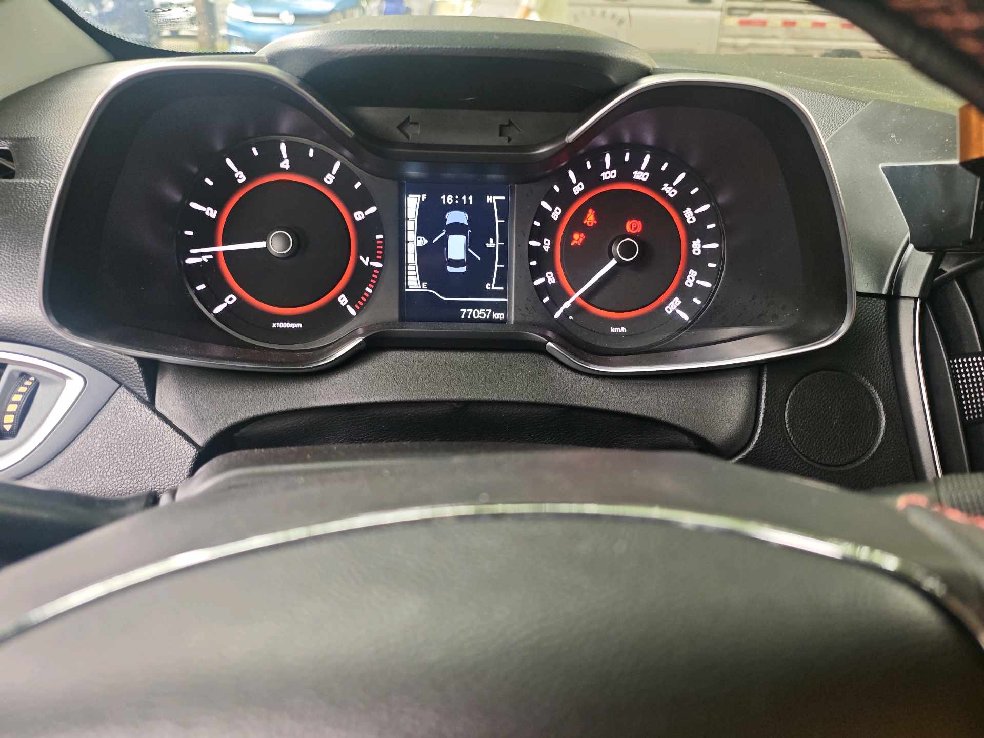 Chery 2017 Arrizo 5 1.5 Luxury