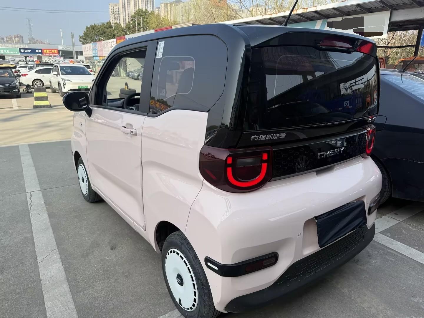 Chery 2024 QQ Ice Cream 170km Sundae (facelift)