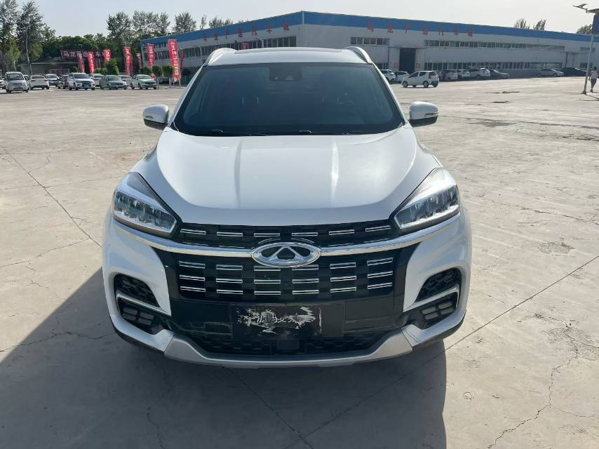 Chery 2019 Tiggo 8 1.6TGDI 290TGDI Luxury