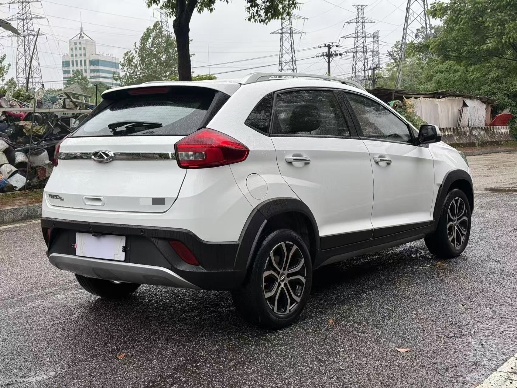 Chery 2018 Tiggo 3x 1.5 Luxury