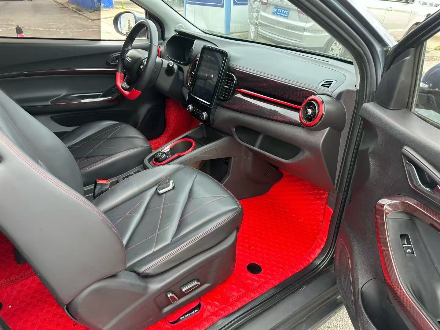 Chery 2021 eQ1 200,000 Ant Powder Edition Vitality Version LFP 301km