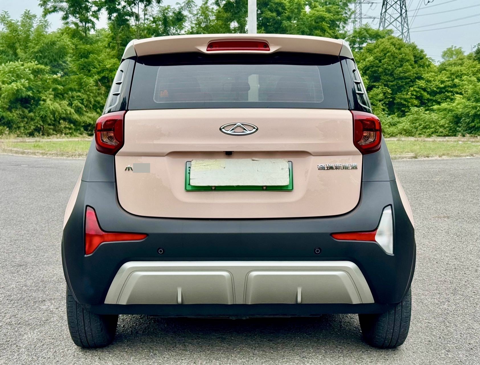 Chery 2022 eQ1 Sweet Pink Half Sugar Edition Ternary Lithium 28.8kWh 30kW 301km (Facelift)