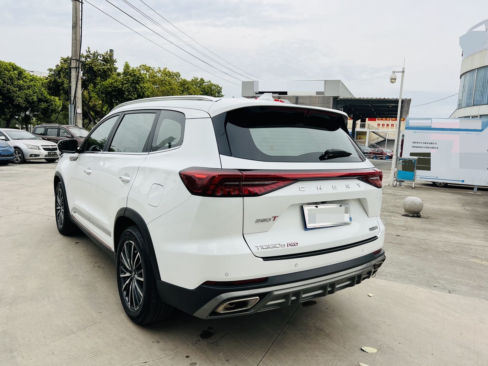 Chery 2022 Tiggo 8 PRO 1.6T 290T 2WD Haohan Edition 5-Seater