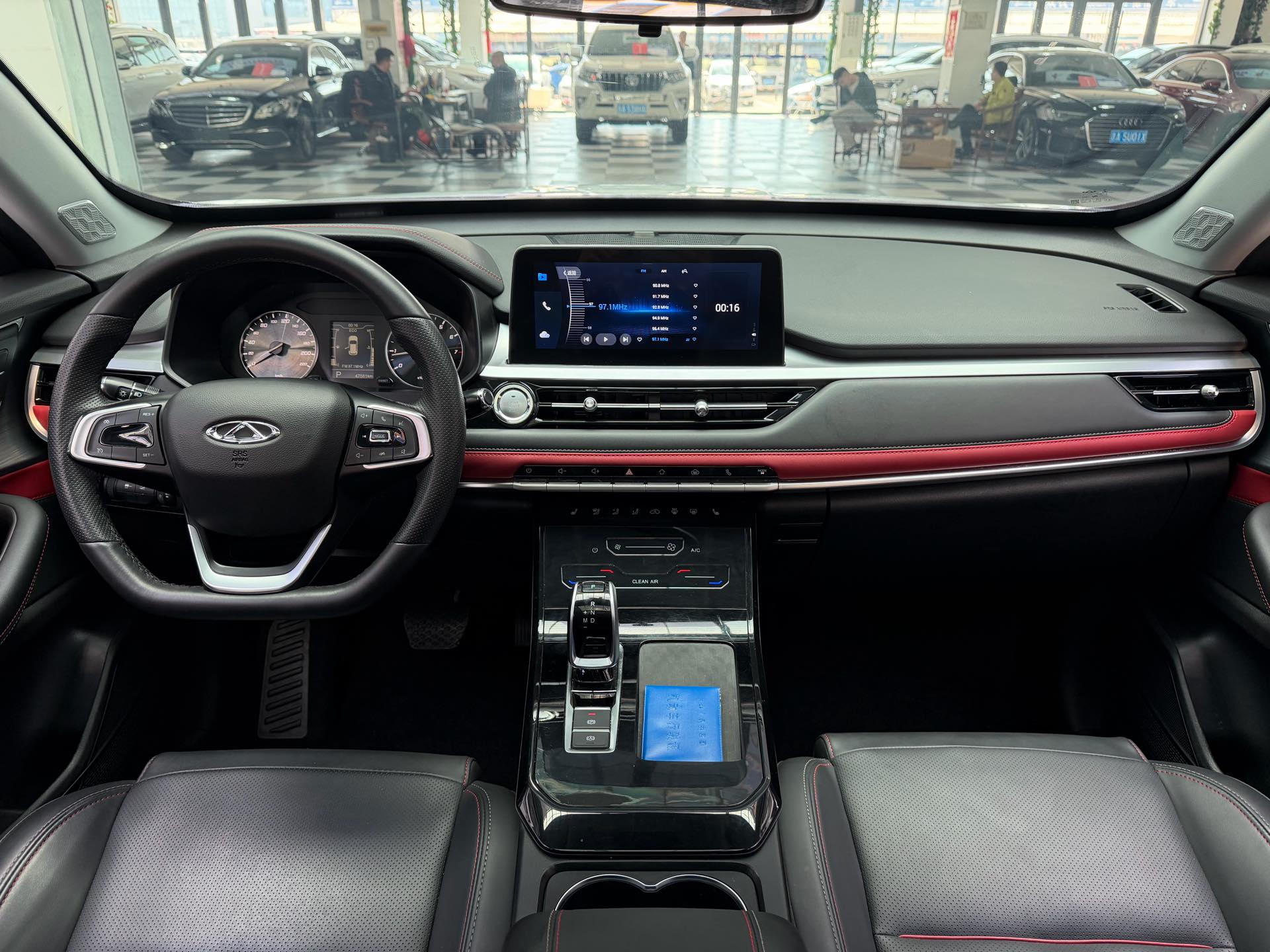 Chery 2022 Tiggo 7 1.5T CVT Super Energy Edition Super Energy Warrior