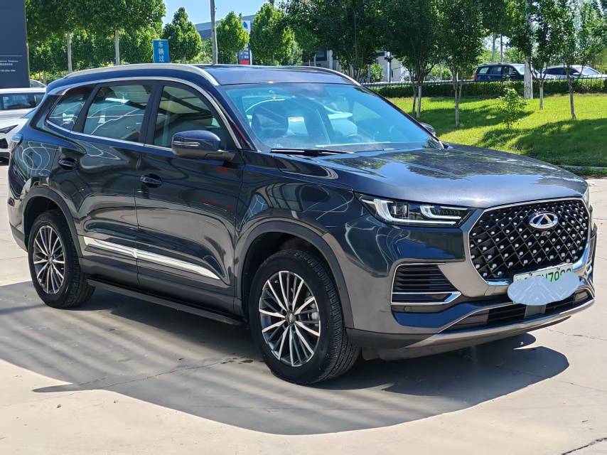 Chery 2022 Tiggo 8 PLUS Kunpeng e+ 1.5T Fengfan e+