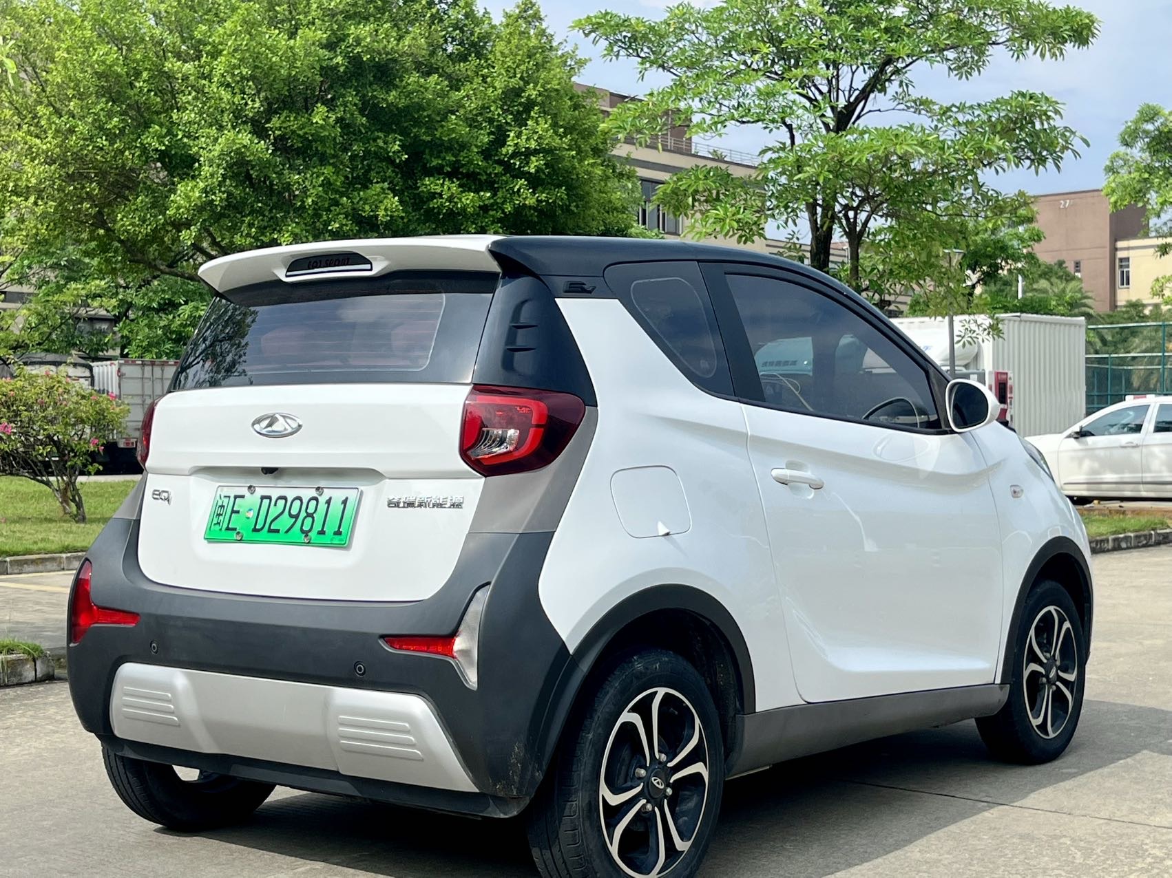 Chery 2021 eQ1 200,000 Ant Powder Edition Chaogi Version LFP 301km