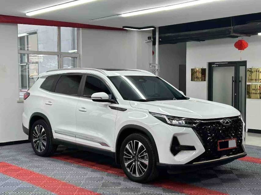 Chery 2024 Tiggo 8 PRO 2.0T 390T Champion Edition 2WD Peak Version 5-Seater