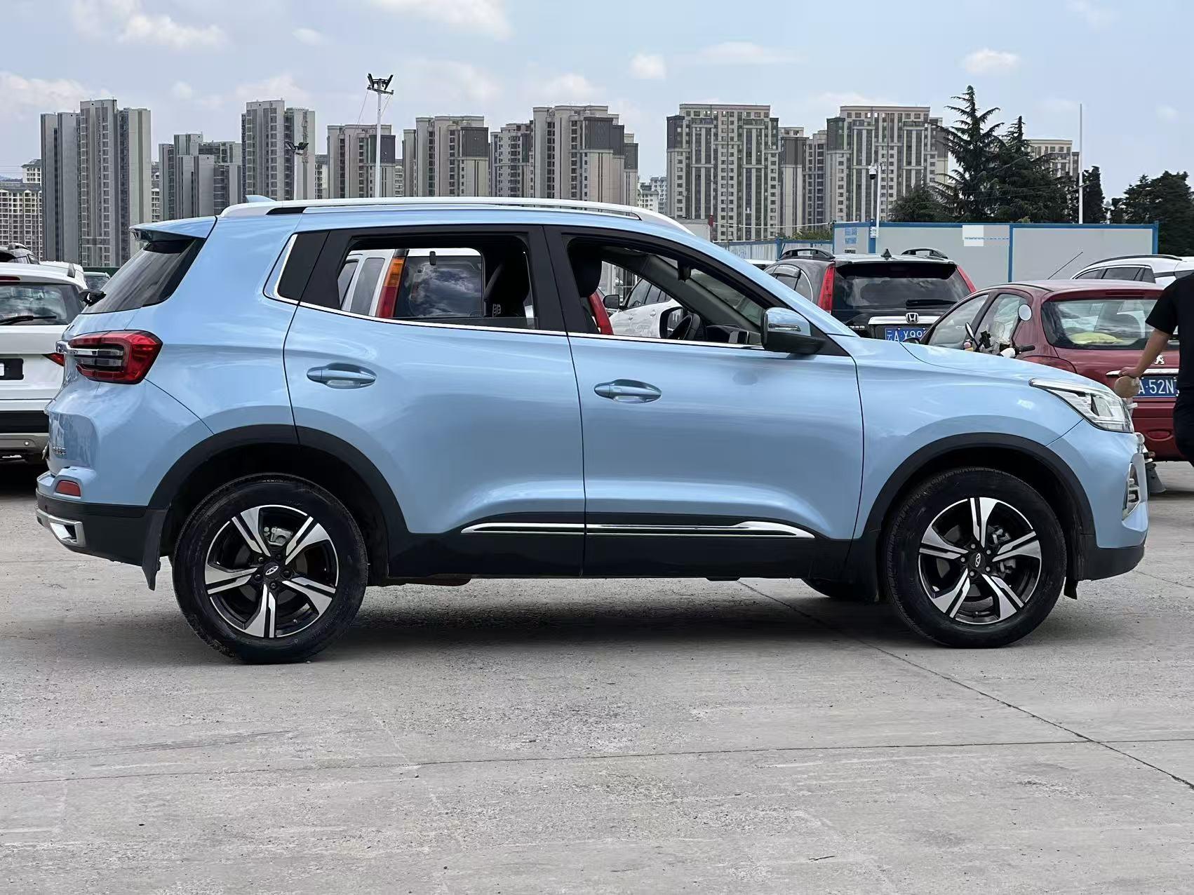 Chery 2021 Tiggo 5x 1.5 CVT Super Hero Edition Luxury