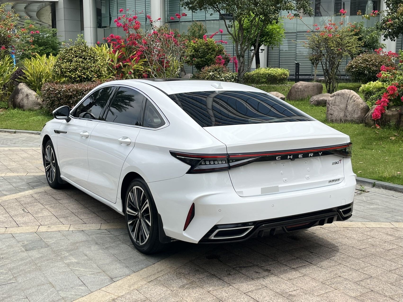 Chery 2022 Arrizo 8 1.6T Shang