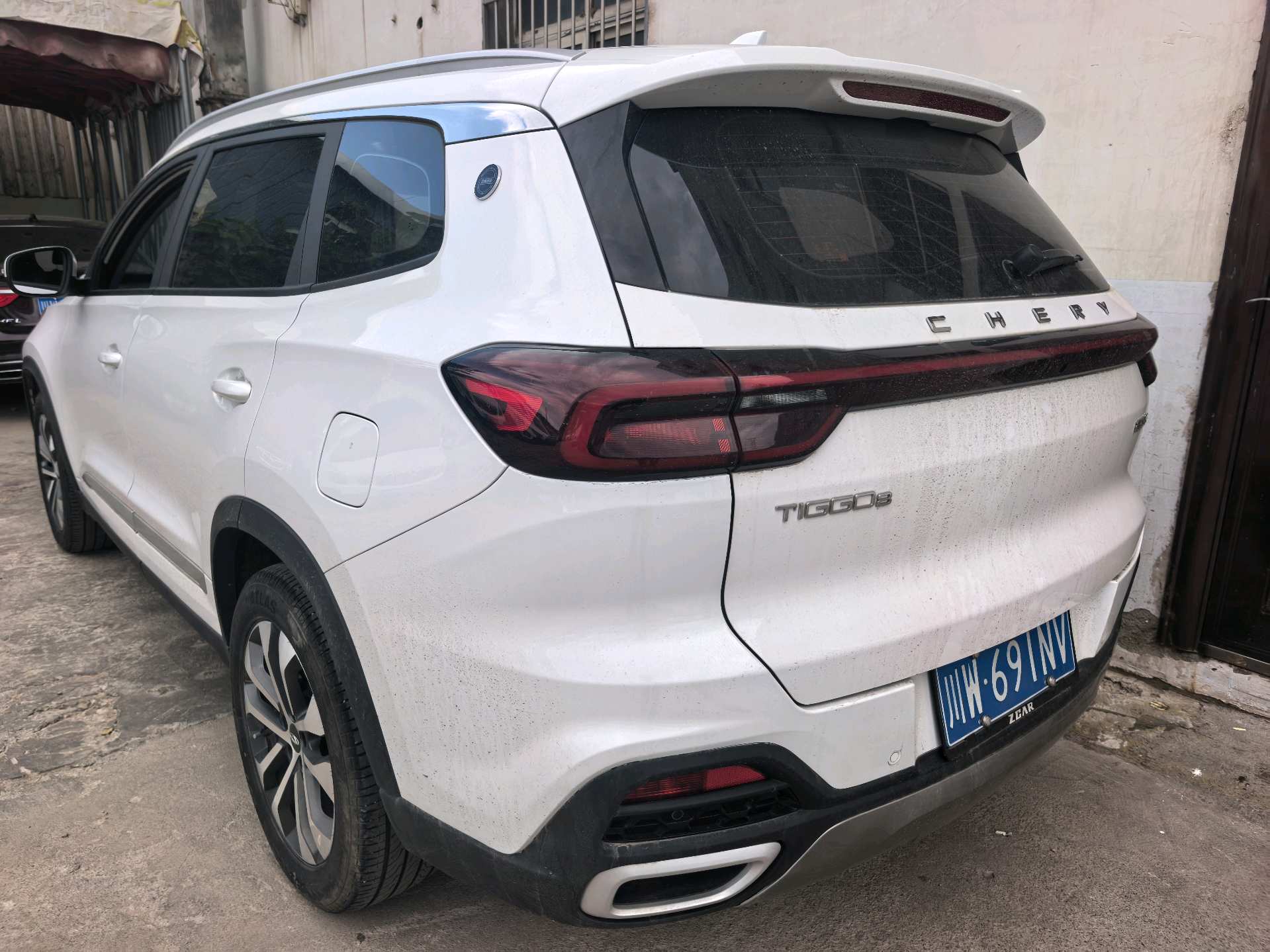 Chery 2024 Tiggo 8 1.5TCI 230TCI Trendy Edition 7-Seater