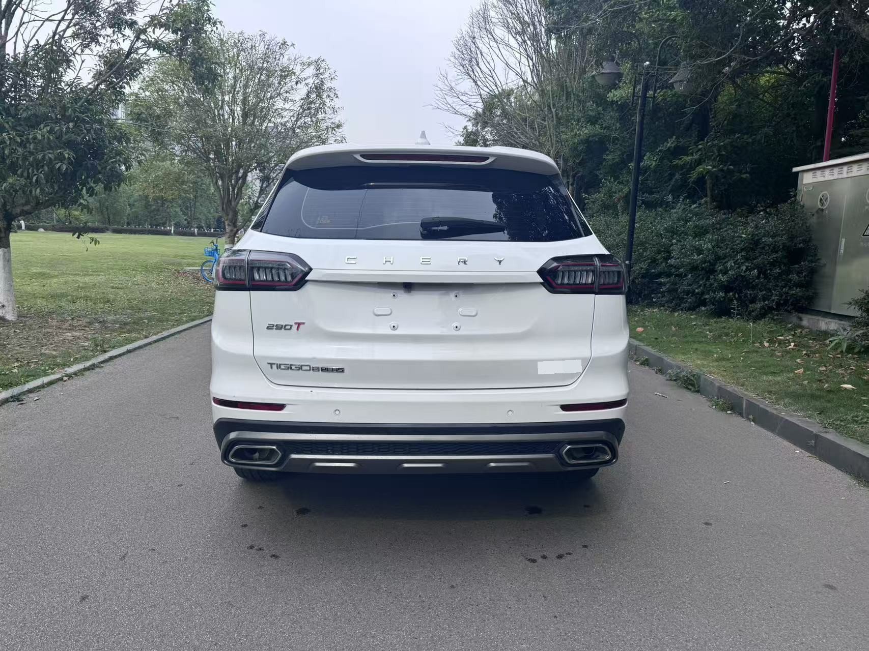 Chery 2023 Tiggo 8 PLUS 1.6TGDI 290TGDI New Enjoy Edition