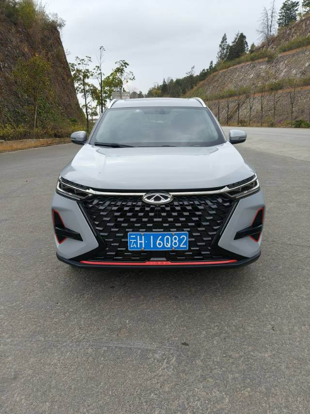 Chery 2022 Tiggo 8 PRO 1.6T 290T 2WD Tianqiong Edition 7-Seater