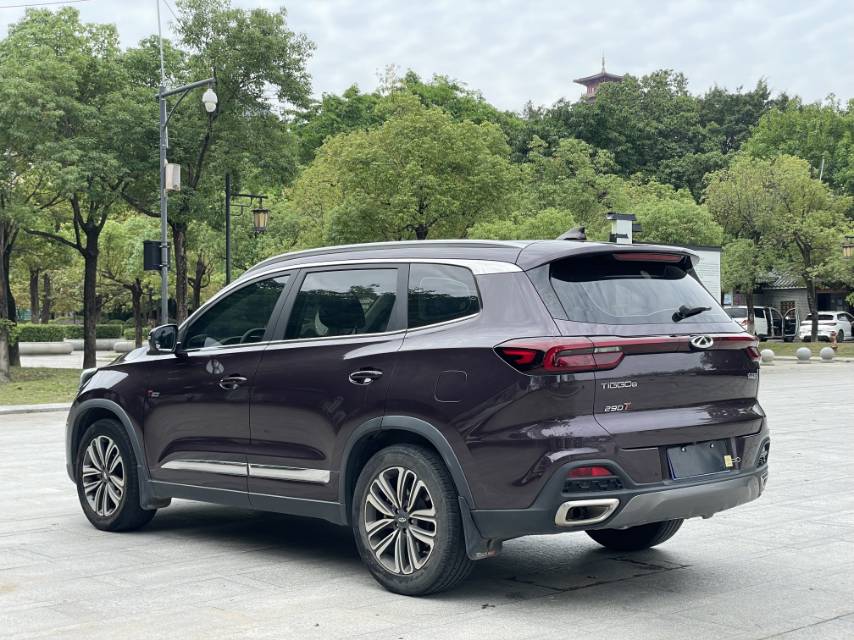 奇瑞 2019款 瑞虎8 1.6TGDI 290TGDI 豪华型