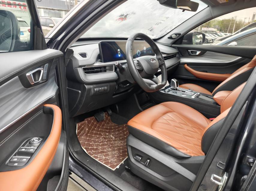 Chery 2021 Tiggo 8 PLUS 1.6TGDI 290TGDI Haoxing Edition