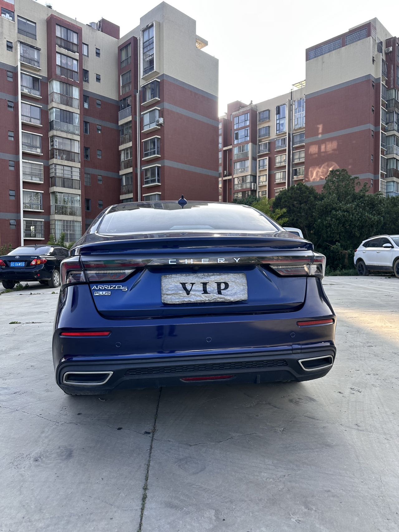 奇瑞 2021款 艾瑞泽5 PLUS 1.5T 小泽型PLUS