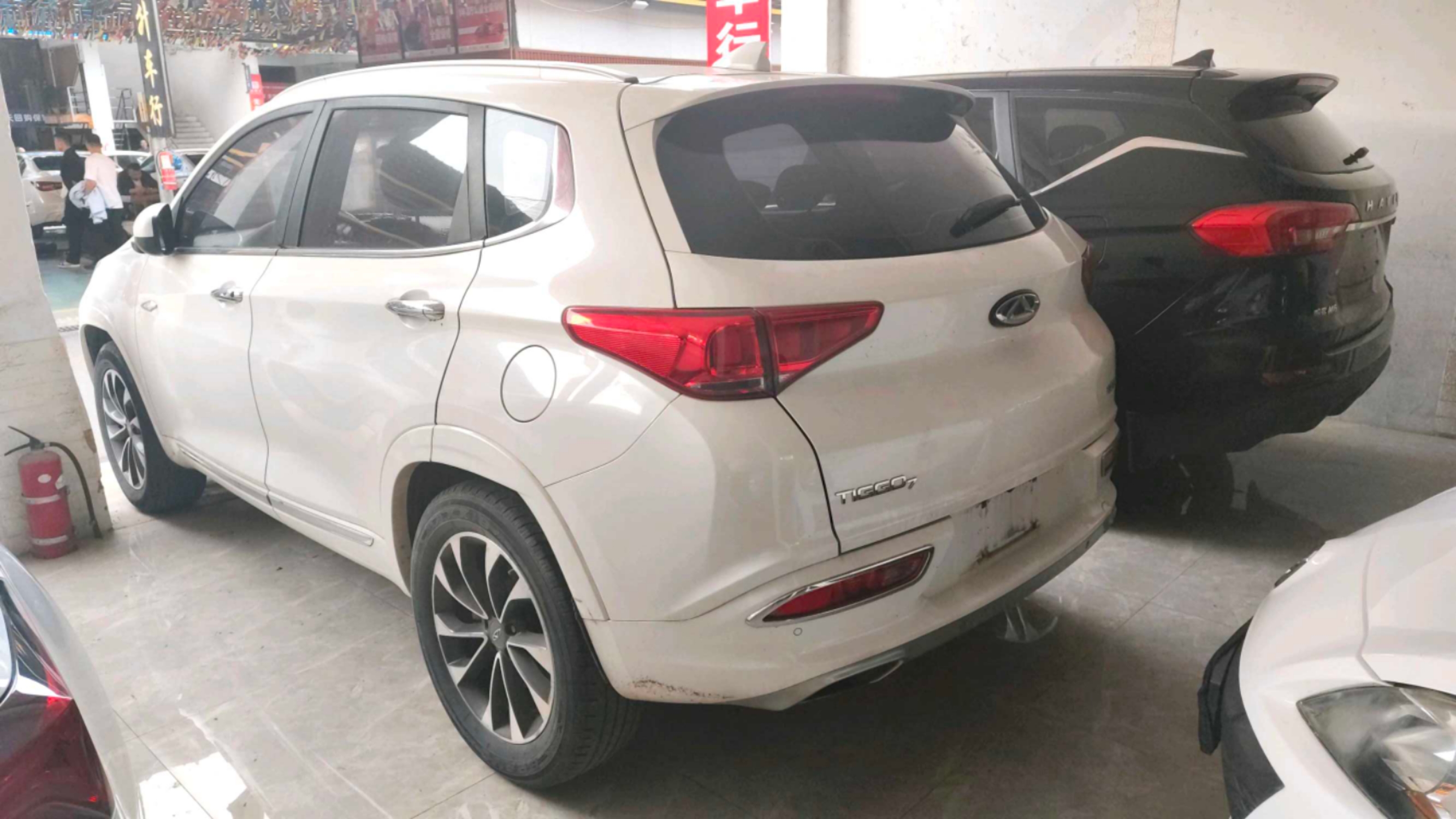 Chery 2018 Tiggo 7 1.5T Premium