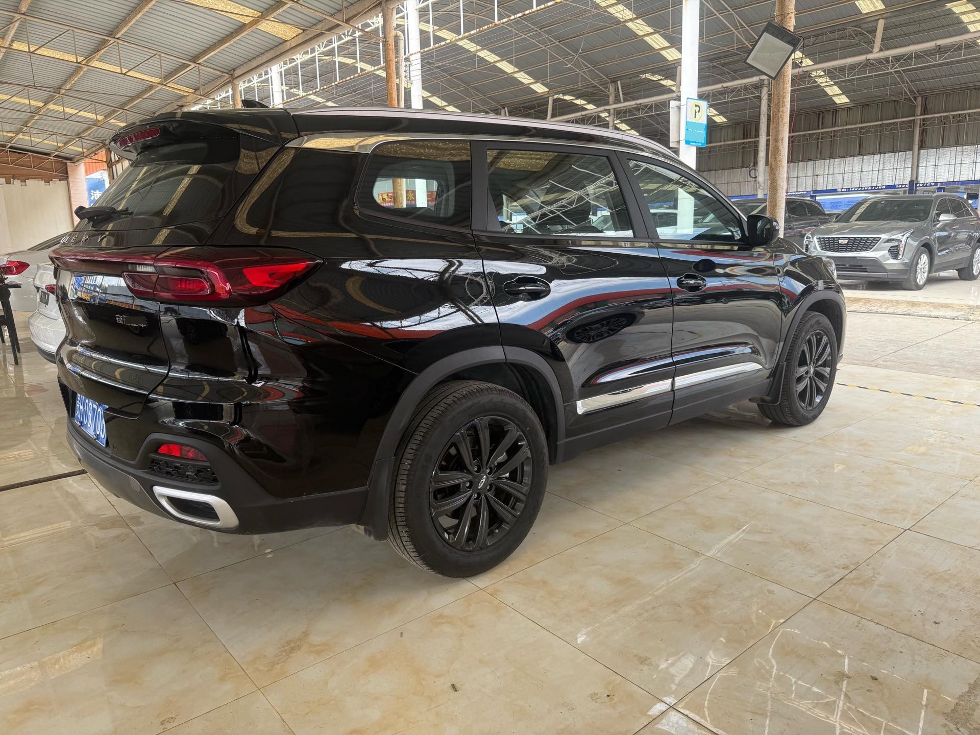 Chery 2024 Tiggo 8 1.5TCI 230TCI Xinyue Edition 7-Seater