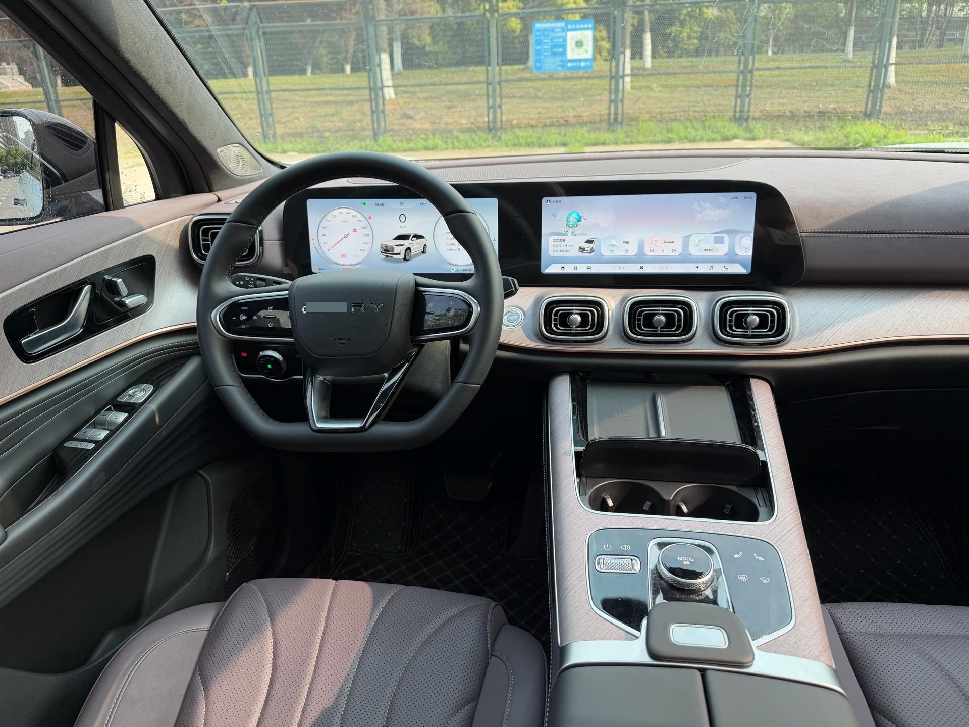 Chery 2025 Tiggo 9 2.0T 2WD Premium 5-Seater