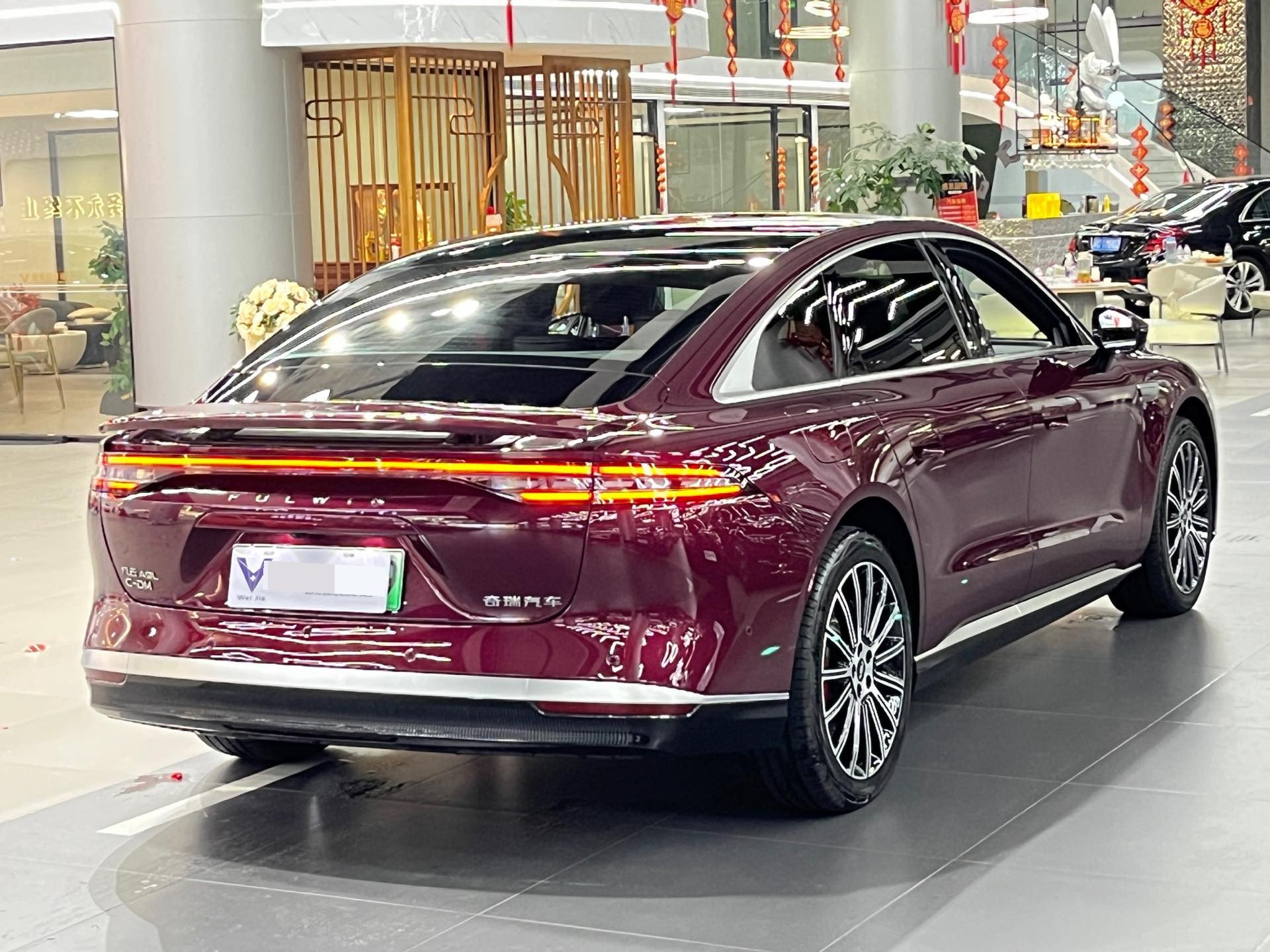 Chery 2025 Fengyun A9L 1.5T 4WD High-Performance Peak Edition
