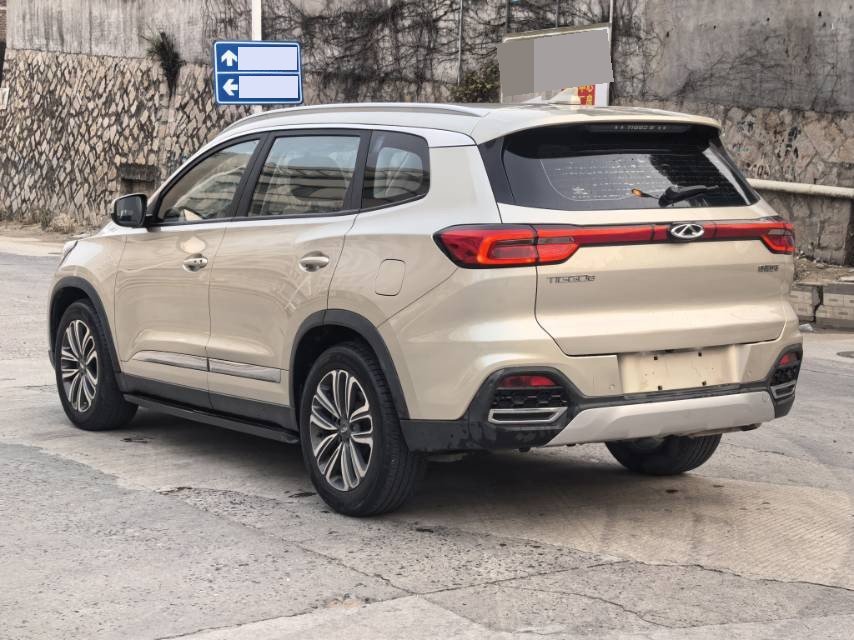 Chery 2018 Tiggo 8 1.5TCI Luxury 5-Seater