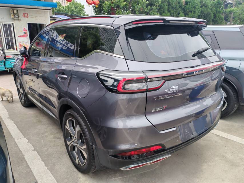 Chery 2023 Tiggo 7 PLUS 1.6TGDI Flagship