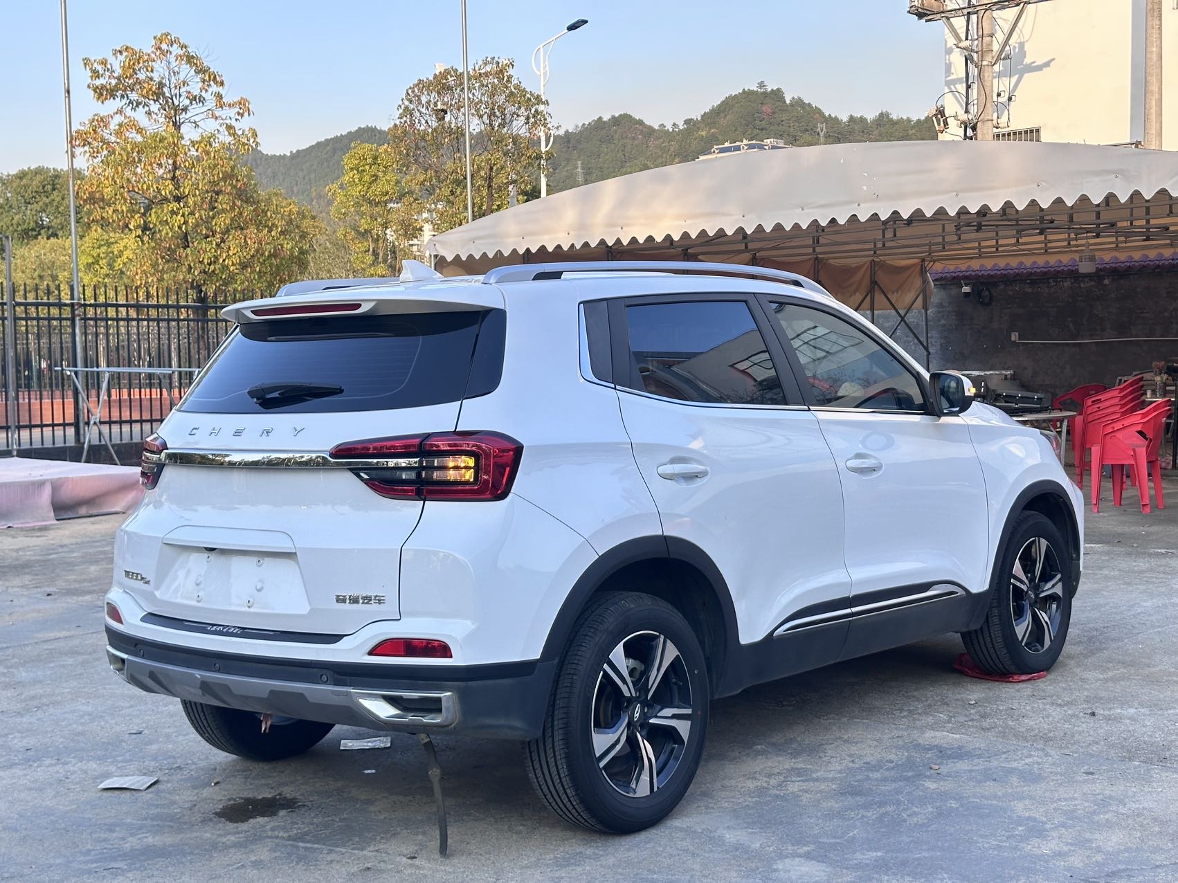 Chery 2021 Tiggo 5x 1.5 CVT Super Hero Edition Luxury