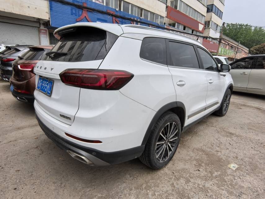 Chery 2021 Tiggo 8 PLUS 1.6TGDI 290TGDI Haoxing Edition