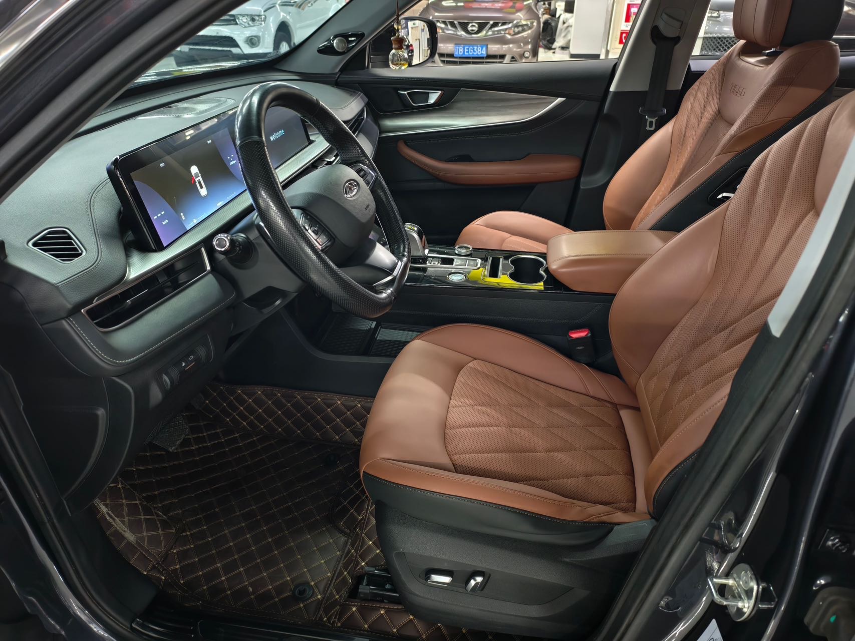 Chery 2022 Tiggo 8 PLUS 2.0TGDI 390TGDI Kunpeng Edition Haoqing Edition