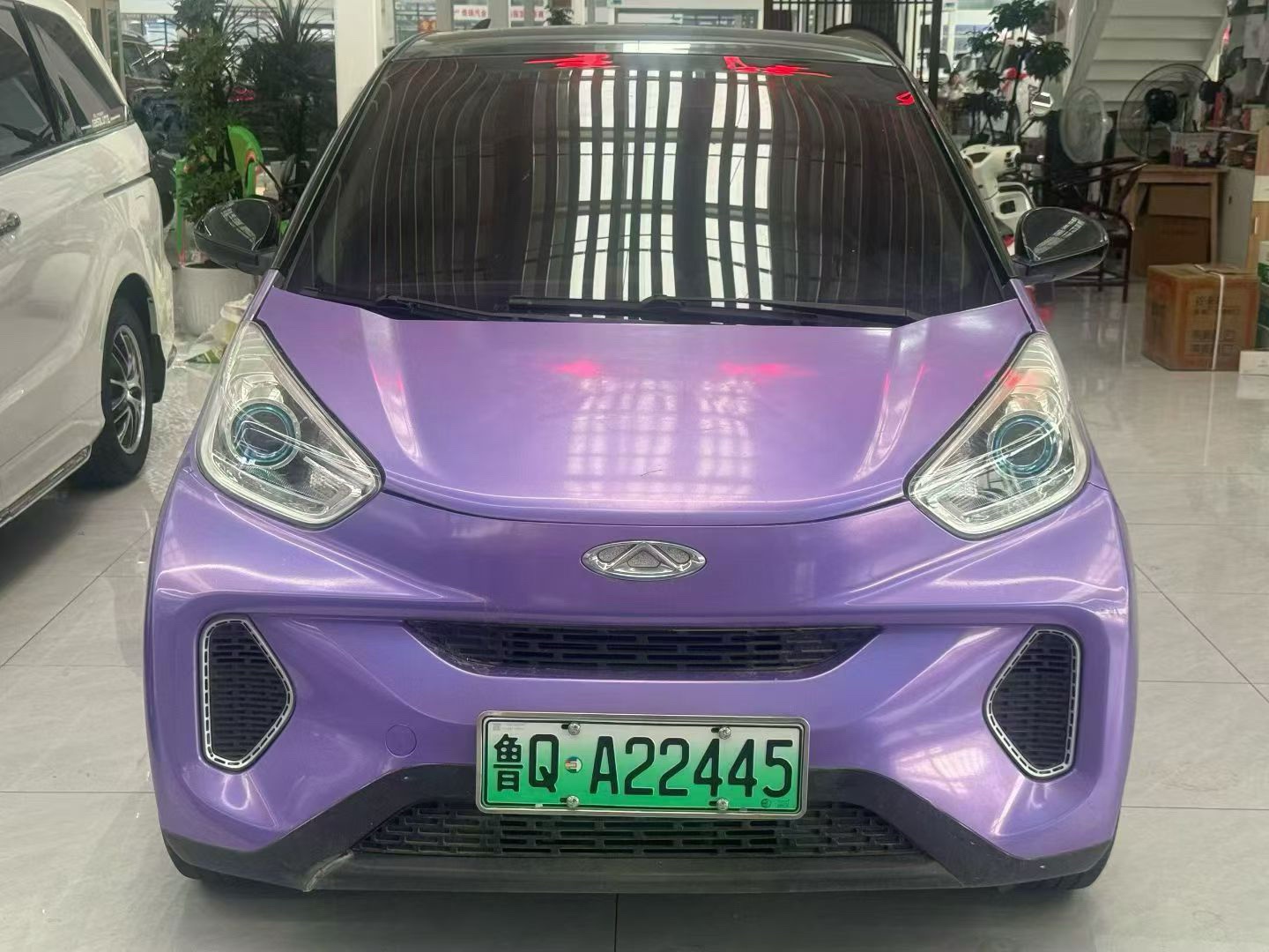 Chery 2019 eQ1 Ant 400 Zhixiang Edition 4-Seater 30.6kWh