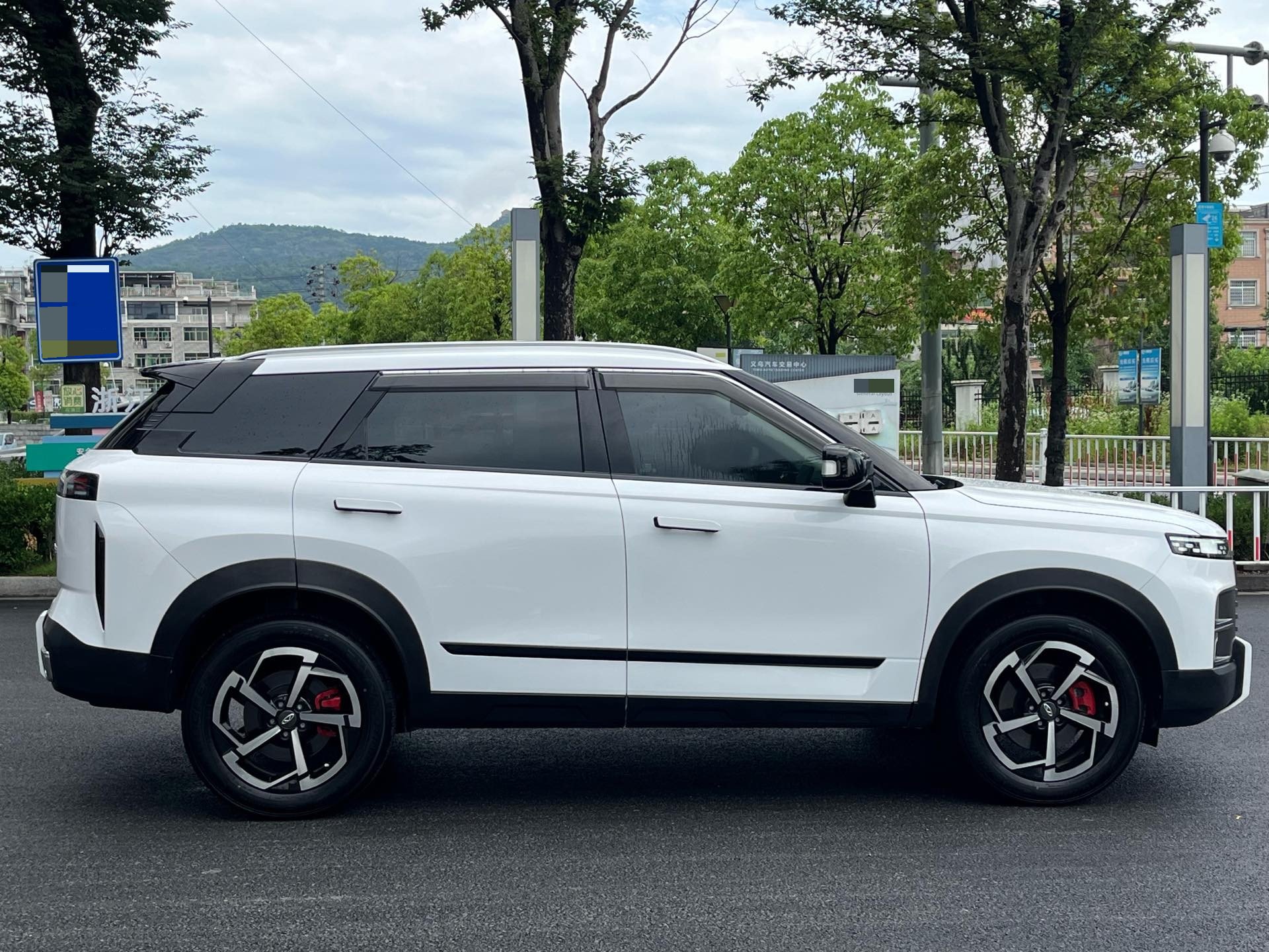 Chery 2023 Explore 06 1.6T 4WD Tanjing Edition