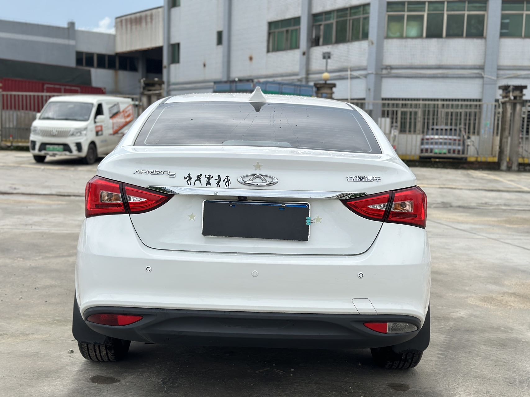 Chery 2017 Arrizo 5 1.5 Luxury