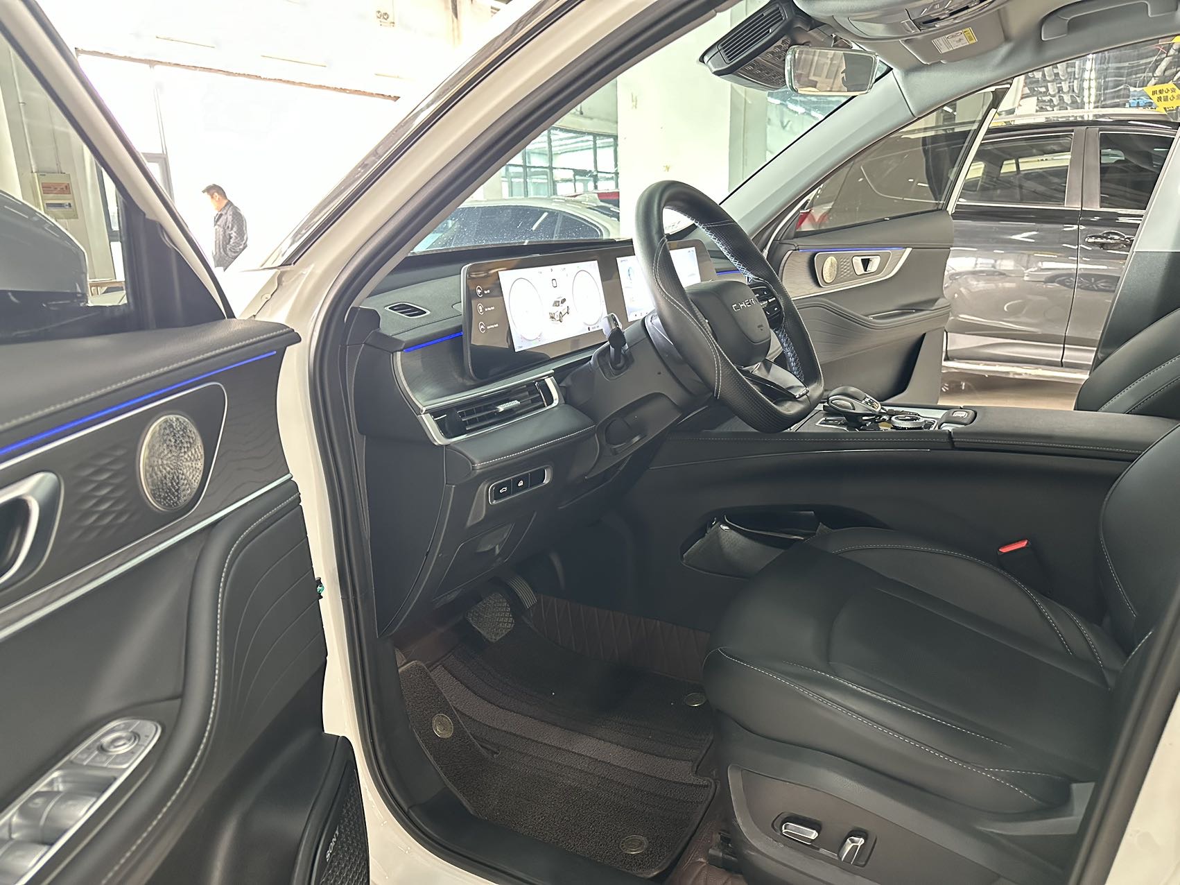 Chery 2024 Tiggo 8 PRO 1.6T 290T Champion Edition 2WD Peak Edition 5-Seater