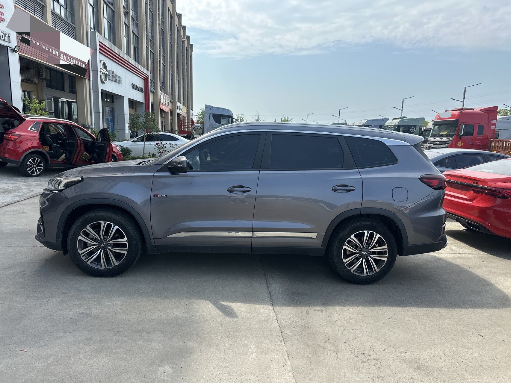 Chery 2021 Tiggo 8 1.6TGDI 290TGDI Kunpeng Edition Zhufeng+ Edition