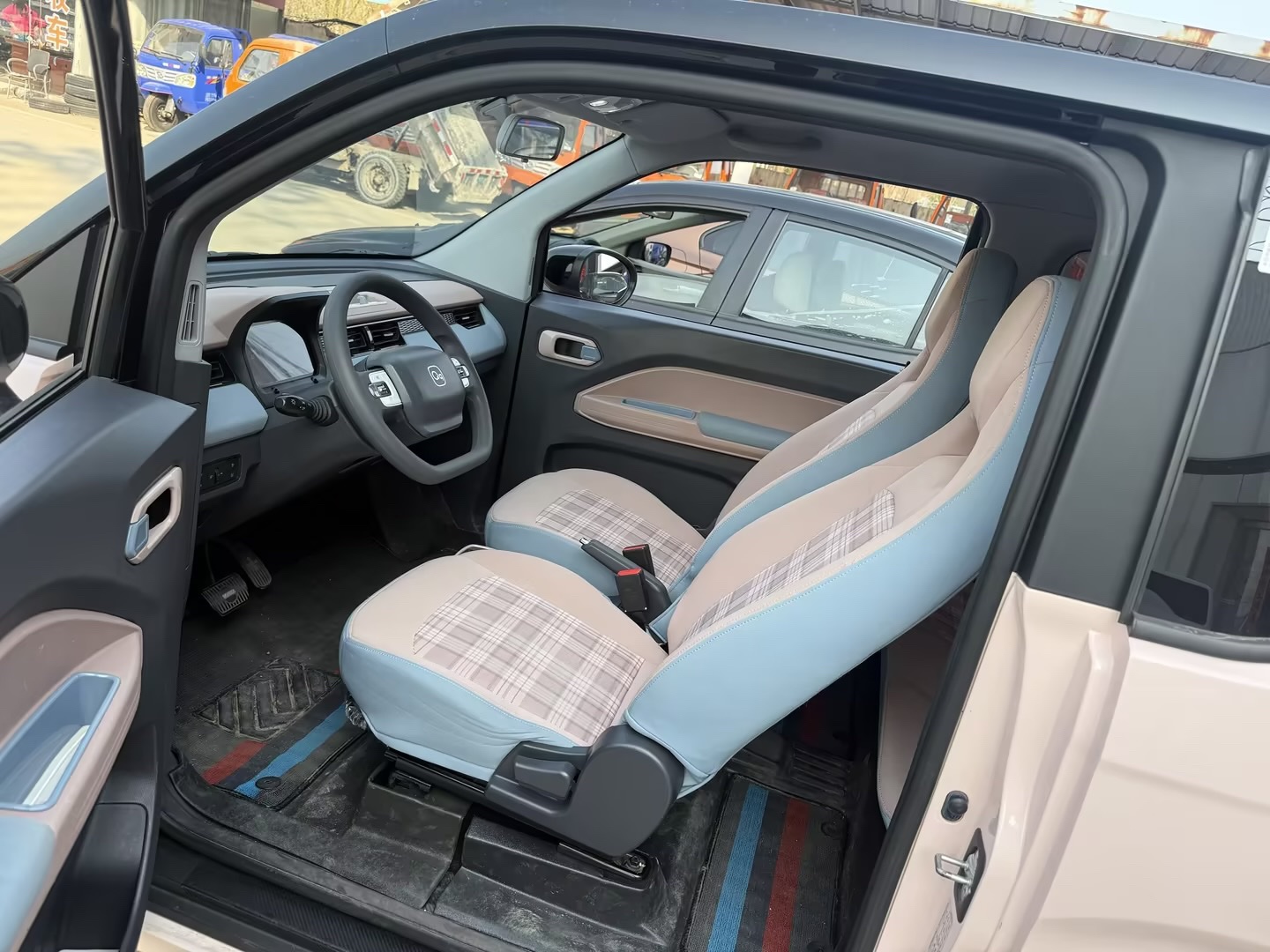 Chery 2024 QQ Ice Cream 170km Sundae (facelift)